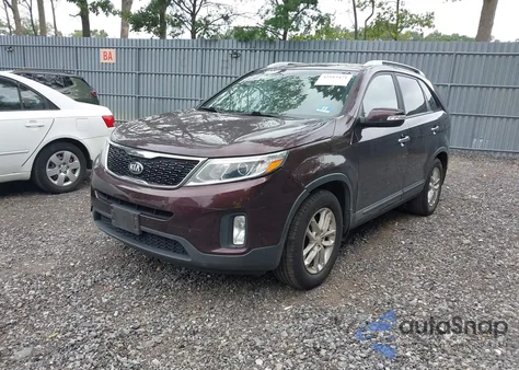 2014 Kia Sorento Lx z USA, uszkodzony, nr VIN 5XYKT4A66EG537581